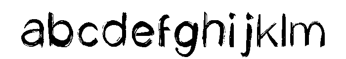 HandDraw Beta Regular FONT