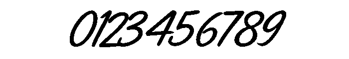 HandHurufLetterMiring-Regular Font OTHER CHARS
