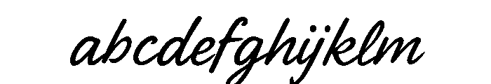 HandHurufLetterMiring-Regular FONT