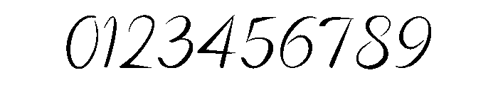 HandWriting Form Font OTHER CHARS