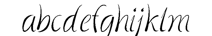 HandWriting Form FONT
