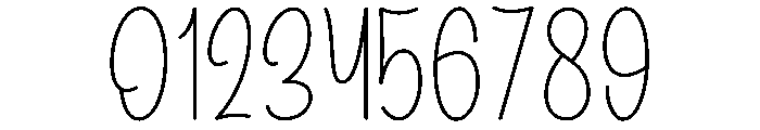 Handcrafting Font OTHER CHARS