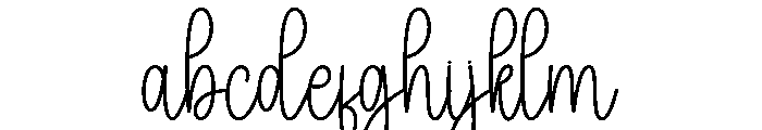 Handcrafting FONT