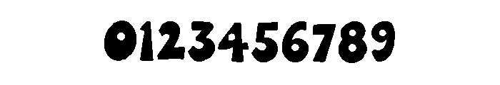 Handcut Groove Font OTHER CHARS
