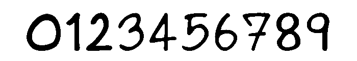 Handfree Sunday Font OTHER CHARS