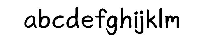 Handfree Sunday FONT