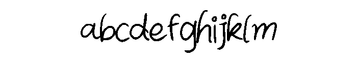 Handies Regular FONT