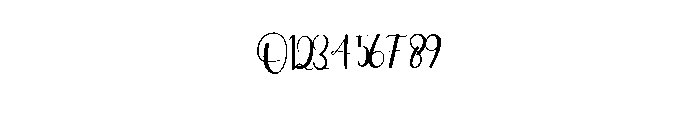 Handle Nautical Font OTHER CHARS