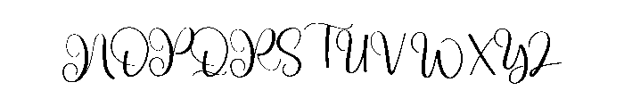 Handle Nautical Font UPPERCASE