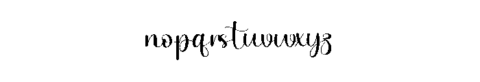 Handle Nautical Font LOWERCASE