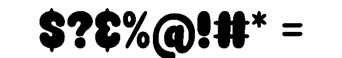 Handle Urgent Regular Font OTHER CHARS