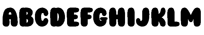 Handle Urgent Regular Font UPPERCASE