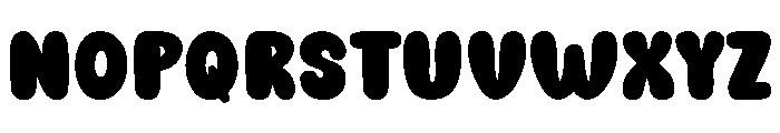 Handle Urgent Regular Font UPPERCASE