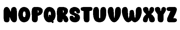 Handle Urgent Regular Font LOWERCASE