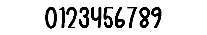 Handlettered Duo Font OTHER CHARS