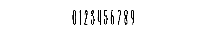 Handling Saturday Font OTHER CHARS