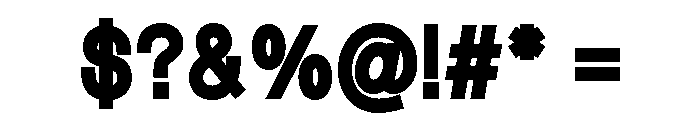 Handloom Font OTHER CHARS