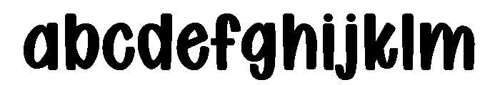 Handmade Alphabet FONT