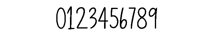 Handmade Biscuit Regular Font OTHER CHARS