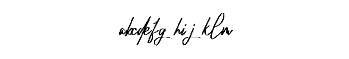 Handmade Casting FONT