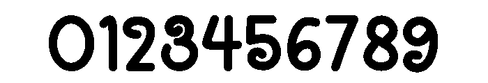 Handmade Christmas Regular Font OTHER CHARS