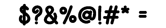 Handmade Christmas Regular Font OTHER CHARS