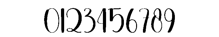Handmade Creation Font OTHER CHARS