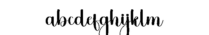 Handmade Creation FONT