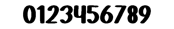 Handmade Cupcake Font OTHER CHARS