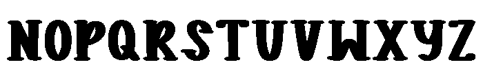 Handmade Cupcake Font LOWERCASE