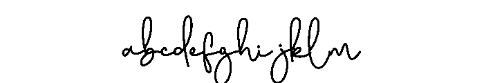 Handmade Graduate FONT