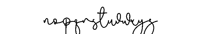 Handmade Graduate Font LOWERCASE