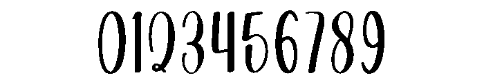 Handmade Grandma Font OTHER CHARS