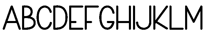 Handmade Headline Font UPPERCASE