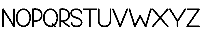 Handmade Headline Font UPPERCASE