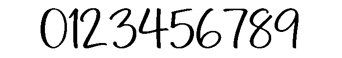 Handmade Joy Font OTHER CHARS