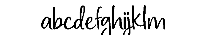 Handmade Joy FONT