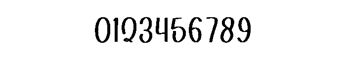 Handmade Variation Font OTHER CHARS