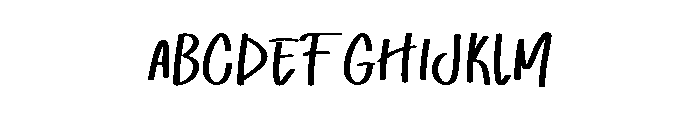Handmade Variation FONT