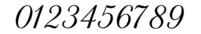 Handmade Velvet Font OTHER CHARS