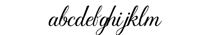 Handmade Velvet FONT