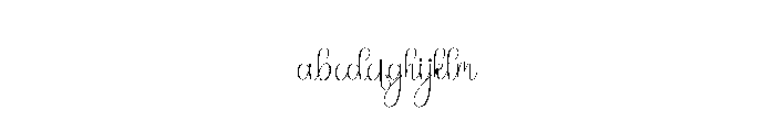 Handmade Wedding FONT