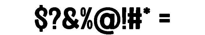 Handmade Whimsy Regular Font OTHER CHARS