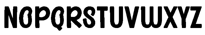 Handmade Whimsy Regular Font UPPERCASE