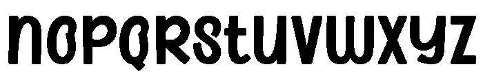 Handmade Whimsy Regular Font LOWERCASE