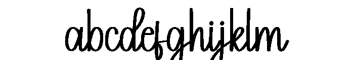 Handmade2 FONT