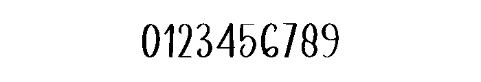 Handmade3 Font OTHER CHARS