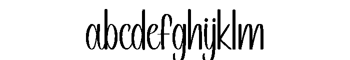 Handmade3 FONT