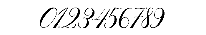 HandmadeCalligraphy Font OTHER CHARS