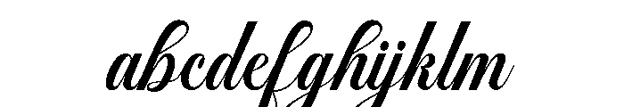 HandmadeCalligraphy FONT